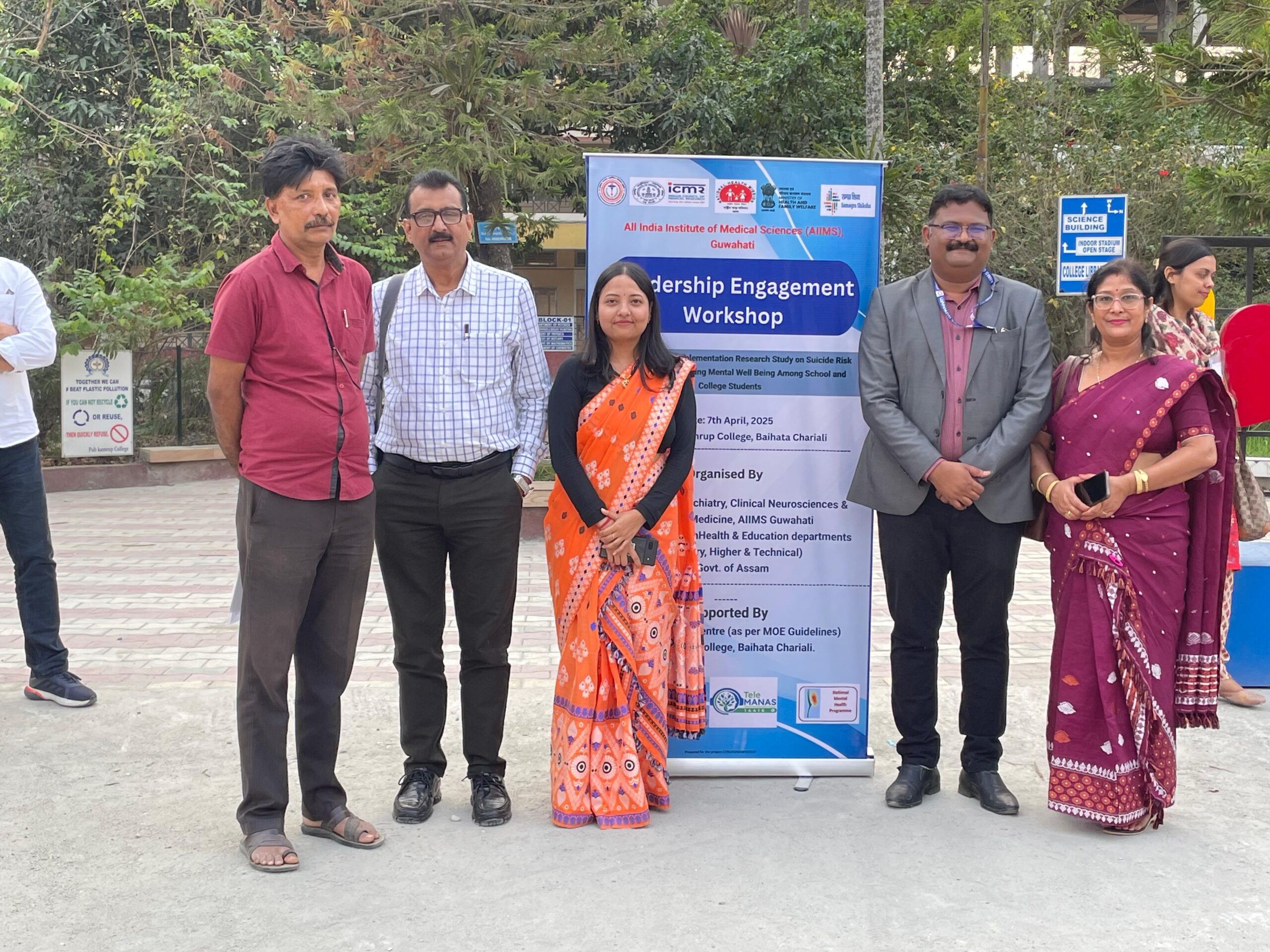 1st leadership engagement workshop (7th ap